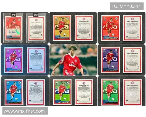 胶片球星卡带你探索足球收藏魅力与经典记忆